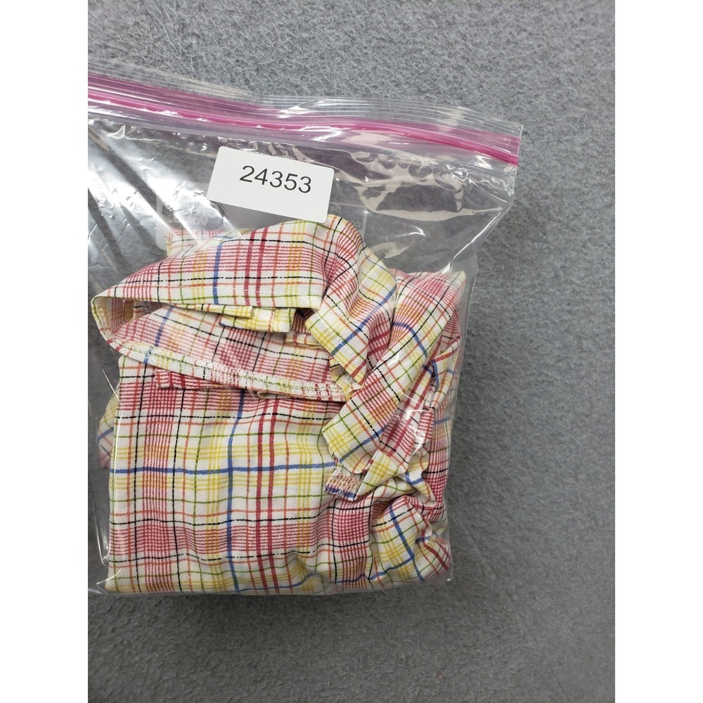 Glamorous Women Shirt Dresses 4 Multicolor Striped Button Front Collared Casual - Picture 15 of 15